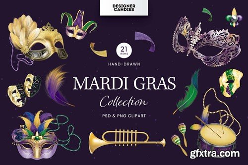 Mardi Gras Clipart Illustrations W26Z6VA Mardi Gras Clipart Illustrations W26Z6VA