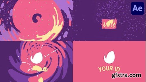 Videohive Colorful Liquid Logo for After Effects 47762942 Videohive Colorful Liquid Logo for After Effects 47762942