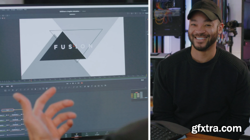 Visual Effects with Fusion: Animate and Composite in DaVinci Resolve