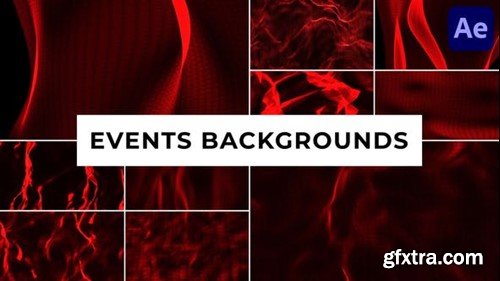 Videohive Events Backgrounds for After Effects 47852467