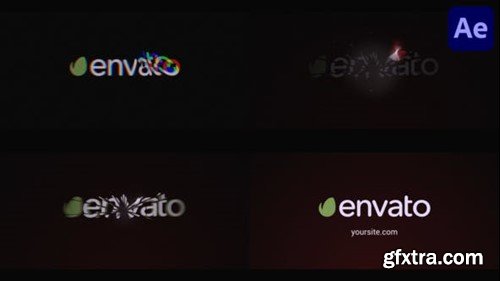 Videohive Broken Glass Logo Reveal for After Effects 47740534