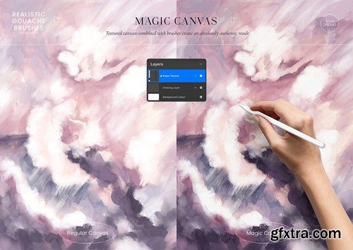 Realistic Gouache Procreate Brushes K9RMRX8 Realistic Gouache Procreate Brushes K9RMRX8