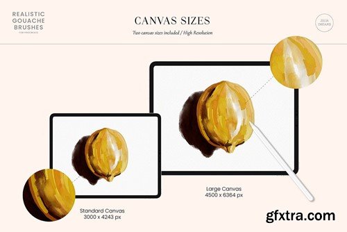 Realistic Gouache Procreate Brushes K9RMRX8 Realistic Gouache Procreate Brushes K9RMRX8