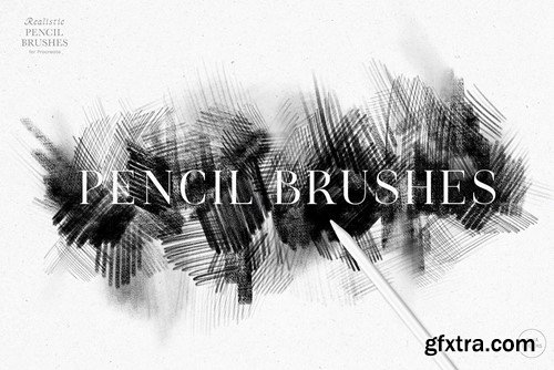 Realistic Pencil Procreate Brushes VXAR6UB Realistic Pencil Procreate Brushes VXAR6UB