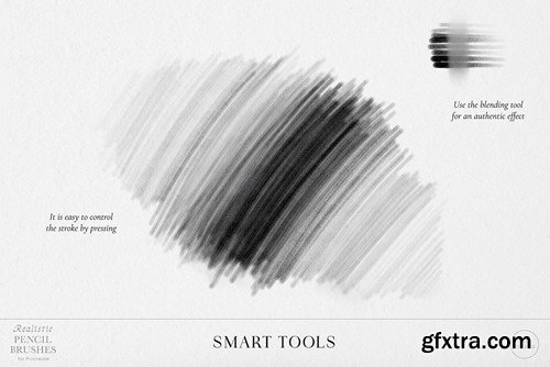 Realistic Pencil Procreate Brushes VXAR6UB Realistic Pencil Procreate Brushes VXAR6UB