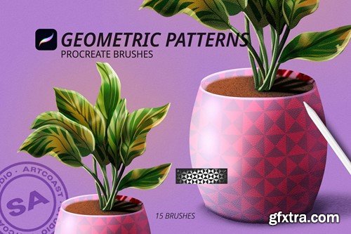 Geometric Patterns for Procreate Y8NDTTW Geometric Patterns for Procreate Y8NDTTW