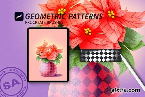 Geometric Patterns for Procreate Y8NDTTW Geometric Patterns for Procreate Y8NDTTW