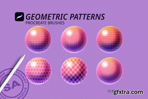 Geometric Patterns for Procreate Y8NDTTW Geometric Patterns for Procreate Y8NDTTW