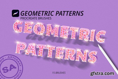 Geometric Patterns for Procreate Y8NDTTW Geometric Patterns for Procreate Y8NDTTW