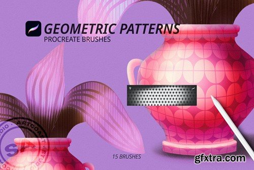 Geometric Patterns for Procreate Y8NDTTW Geometric Patterns for Procreate Y8NDTTW