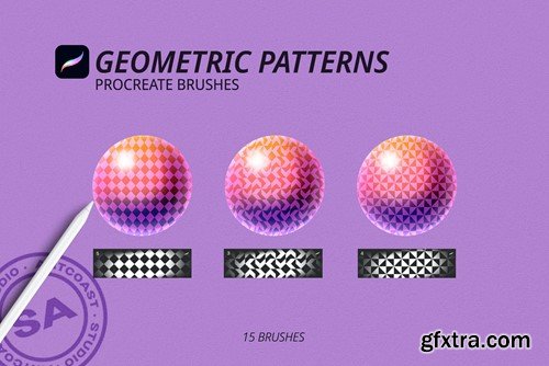 Geometric Patterns for Procreate Y8NDTTW Geometric Patterns for Procreate Y8NDTTW