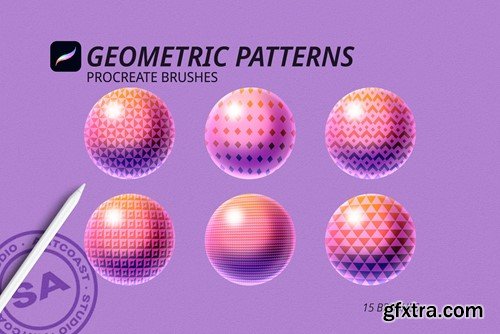 Geometric Patterns for Procreate Y8NDTTW Geometric Patterns for Procreate Y8NDTTW
