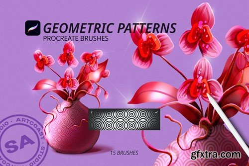 Geometric Patterns for Procreate Y8NDTTW Geometric Patterns for Procreate Y8NDTTW