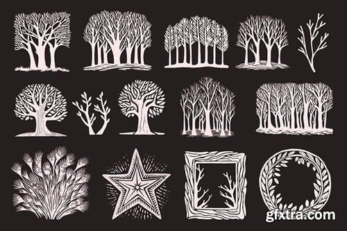 Wildwood Procreate Brushes V3CRBXF Wildwood Procreate Brushes V3CRBXF