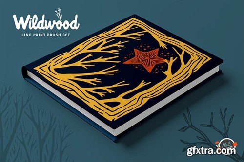 Wildwood Procreate Brushes V3CRBXF Wildwood Procreate Brushes V3CRBXF