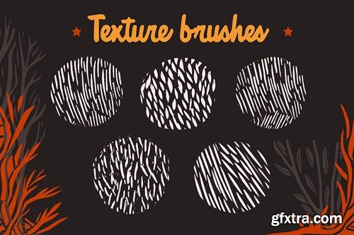 Wildwood Procreate Brushes V3CRBXF Wildwood Procreate Brushes V3CRBXF