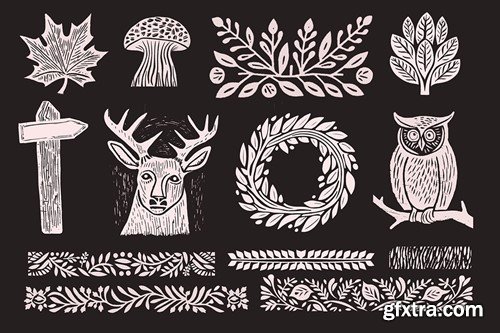 Wildwood Procreate Brushes V3CRBXF Wildwood Procreate Brushes V3CRBXF