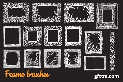 Wildwood Procreate Brushes V3CRBXF Wildwood Procreate Brushes V3CRBXF