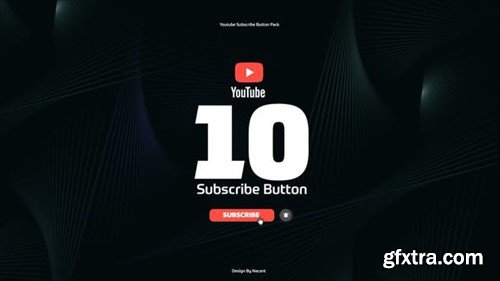 Videohive Youtube Subscribe Buttons Pack 47856117 Videohive Youtube Subscribe Buttons Pack 47856117
