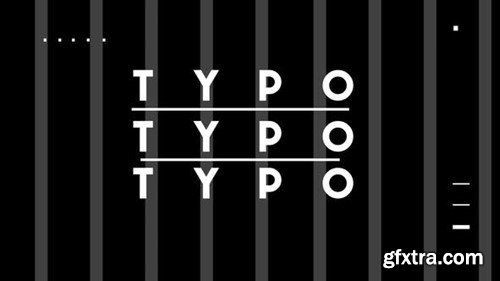 Videohive Typo 47872511
