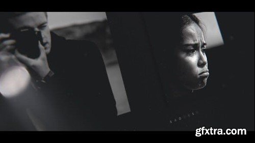 Videohive Black and White Slideshow 31829198