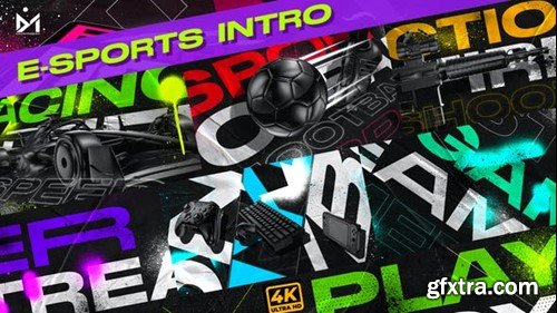 Videohive Gaming Intro - ESports Opener 47862901