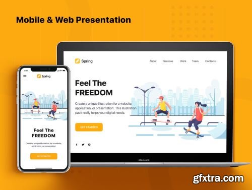 Sport Illustrators Pack Ui8.net