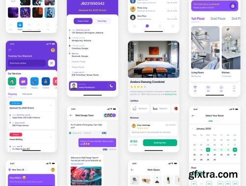 Sodium UI Kit Ui8.net