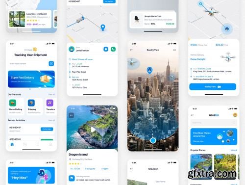 Sodium UI Kit Ui8.net
