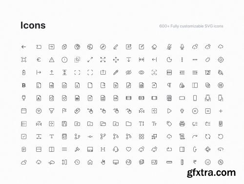 Sodium UI Kit Ui8.net