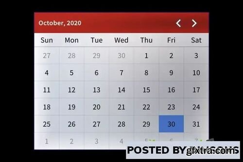Date Picker Pro - Calendar for Unity v1.2.1