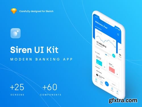 Siren UI Kit Ui8.net