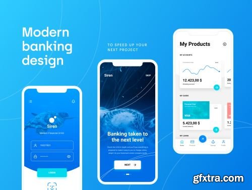 Siren UI Kit Ui8.net