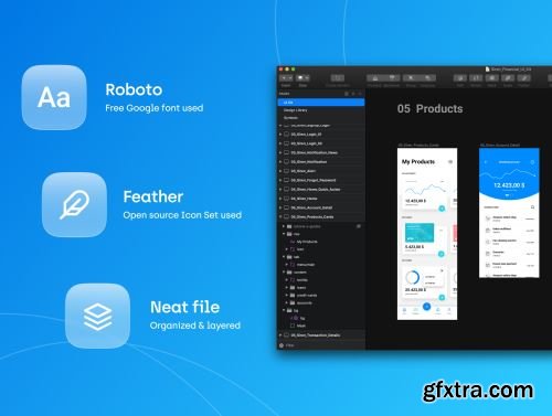 Siren UI Kit Ui8.net