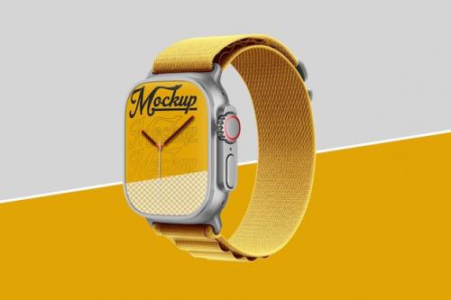 Premium PSD | Smartwatch mockup Premium PSD
