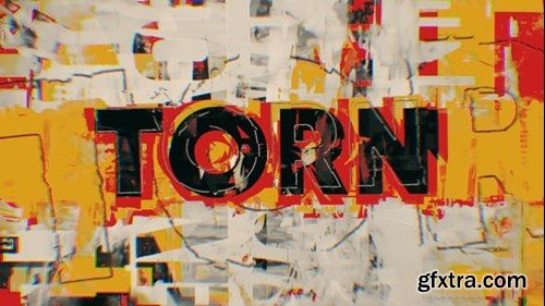 Videohive Torn Title Opener 47918650