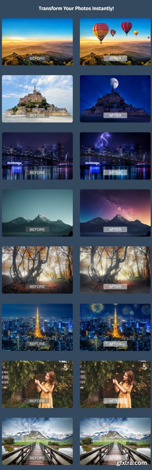 Clever Photographer &ndash; Landscape Photography Overlay Bundle