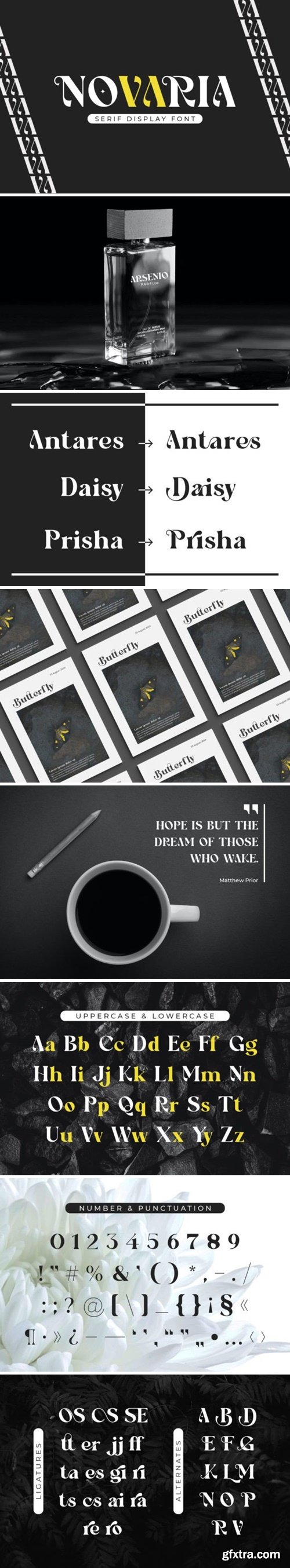 Novaria Serif Font Novaria Serif Font