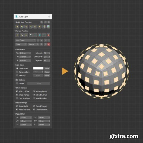 Auto Light v1.38 upto 3dsMax 2024