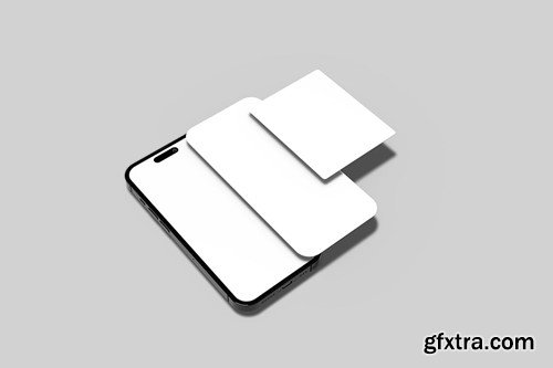 UI/UX App Presentation - Phone Mockup LVTH4KG UI/UX App Presentation - Phone Mockup LVTH4KG