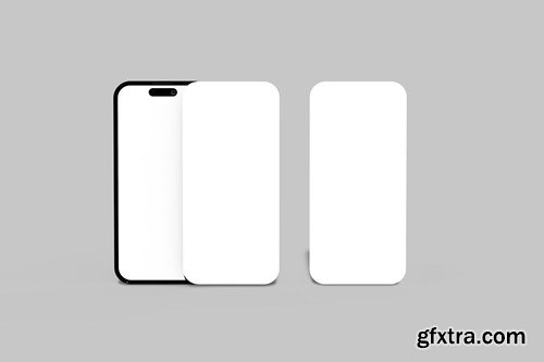 UI/UX App Presentation - Phone Mockup LJX3HDS UI/UX App Presentation - Phone Mockup LJX3HDS