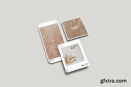 Instagram Mockup U4V3EN6 Instagram Mockup U4V3EN6