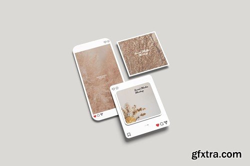 Instagram Mockup U4V3EN6 Instagram Mockup U4V3EN6