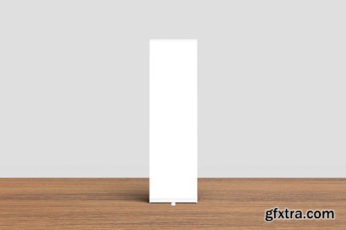 Stand Banner Mockup G7NE6WL Stand Banner Mockup G7NE6WL
