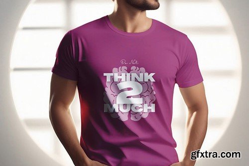 T-Shirt Mockup KQAZFEE