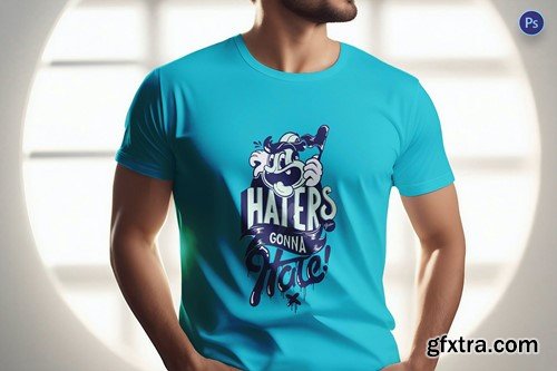 T-Shirt Mockup KQAZFEE