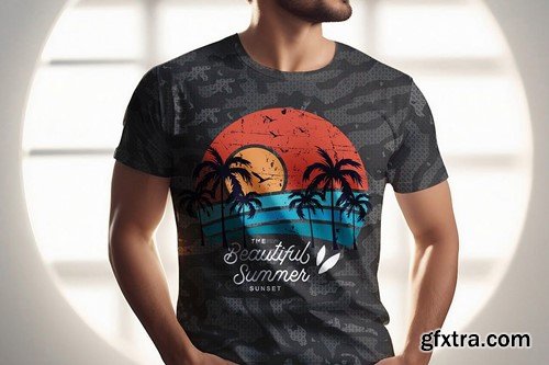 T-Shirt Mockup KQAZFEE