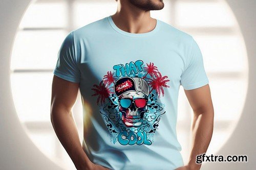 T-Shirt Mockup KQAZFEE