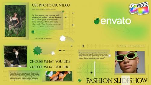 Videohive - Fashion Slideshow for FCPX - 47794789 - 47794789