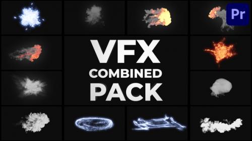Videohive - VFX Combined Pack for Premiere Pro - 47852420 - 47852420